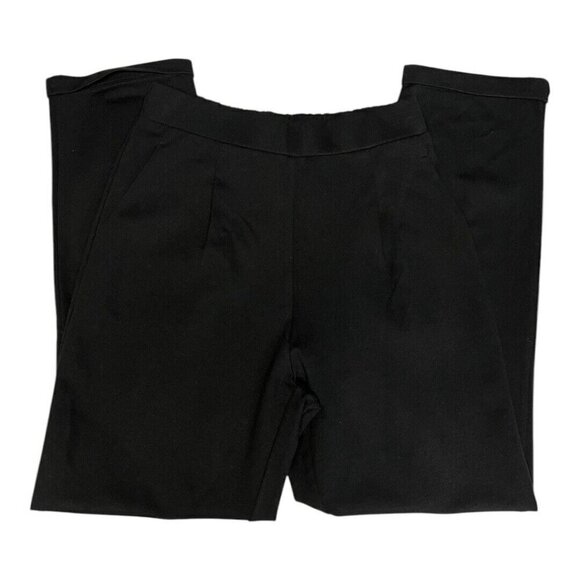 Les Serein Cuffed Dress Pants~Size Sm~Black Straight Leg~Stitch Fix NWT L10 21 - Picture 4 of 9